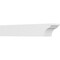 Ekena Millwork Standard Yorktown Architectural Grade PVC Rafter Tail, 6"W X 6"H X 36"L RFTP06X06X36YOR - alternate 1